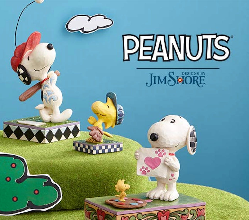 Peanuts by Jim Shore – Bella Casa Gifts & Collectables