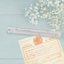 Beatrix Potter - Silver Plated Certificate Holder