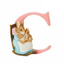 Beatrix Potter Alphabet - C - Mrs. Rabbit and Bunnies
