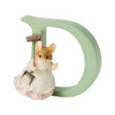 Beatrix Potter Alphabet - D - Hunca Munca Sweeping