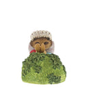 Beatrix Potter Mini Figurine - Mrs Tiggy-Winkle Returning Peter's Laundered Jacket