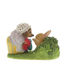 Beatrix Potter Mini Figurine - Mrs Tiggy-Winkle Returning Peter's Laundered Jacket