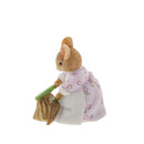 Beatrix Potter Miniature Figurine - Hunca Munca Brush and Dustpan
