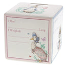 Beatrix Potter Money Bank - Peter Rabbit New Baby