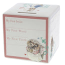 Beatrix Potter Money Bank - Peter Rabbit New Baby