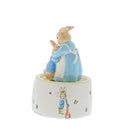 Beatrix Potter Nursery - Mrs. Rabbit and Peter Ceramic Musical