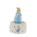 Beatrix Potter Nursery - Mrs. Rabbit and Peter Ceramic Musical