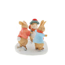 Beatrix Potter Winter - Peter Benjamin & Flopsy Skating