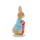 Beatrix Potter Winter - Peter Rabbit With Stocking