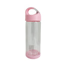 Bestjoy Glass Bottle Pink