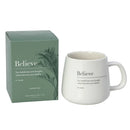 Bramble Bay Inspirations Coffee Mug - Believe