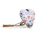 DEMDACO Art Heart - Wildflowers Art Heart