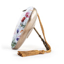 DEMDACO Art Heart - Wildflowers Art Heart