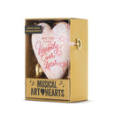 DEMDACO Musical Art Heart - Happily Ever After Art Heart