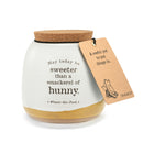 Demdaco Winnie The Pooh - Sweeter Than Hunny Small Cork Lid Canister