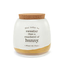 Demdaco Winnie The Pooh - Sweeter Than Hunny Small Cork Lid Canister