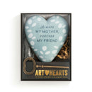 Demdaco Art Heart - Always My Mother
