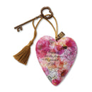 Demdaco Art Heart - Friends Are Flowers