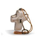 Demdaco Artful Cross - Strong & Courageous