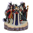 Disney Traditions - Villains Carved by Heart