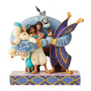 Disney Traditions by Jim Shore - Aladdin - Group Hug!