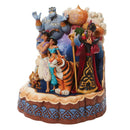 Disney Traditions by Jim Shore - Arabian Nights - Aladdin Carved by Heart
