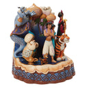 Disney Traditions by Jim Shore - Arabian Nights - Aladdin Carved by Heart