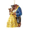 Disney Traditions by Jim Shore - Beauty & The Beast Hanging Ornament