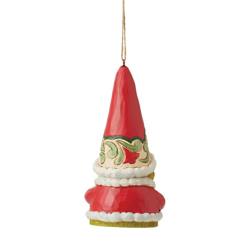Grinch by Jim Shore - Grinch Gnome with Ornament HO