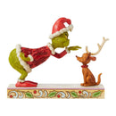 Grinch by Jim Shore - Grinch Patting Max