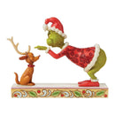 Grinch by Jim Shore - Grinch Patting Max