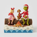 Grinch by Jim Shore - Grinch, Max & Cindy-Lou Roasting