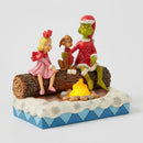 Grinch by Jim Shore - Grinch, Max & Cindy-Lou Roasting