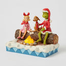 Grinch by Jim Shore - Grinch, Max & Cindy-Lou Roasting