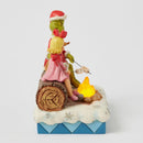 Grinch by Jim Shore - Grinch, Max & Cindy-Lou Roasting