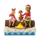 Grinch by Jim Shore - Grinch, Max & Cindy-Lou Roasting
