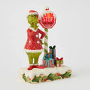 Grinch by Jim Shore - Grinch with LED Stop Sign
