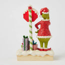 Grinch by Jim Shore - Grinch with LED Stop Sign
