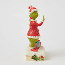 Grinch by Jim Shore - Grinch with LED Stop Sign