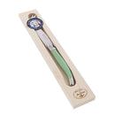 Jean Dubost Maison Mixed Colours - Green Cheese Knife