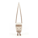 Jellycat Amuseables Coffee-To-Go Bag
