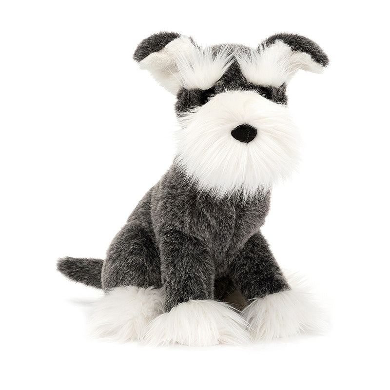 Jellycat Lawrence Schnauzer photo from front