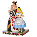 Jim Shore Disney Traditions - Alice & Queen of Hearts