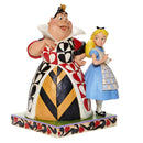 Jim Shore Disney Traditions - Alice & Queen of Hearts