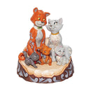 Jim Shore Disney Traditions - Aristocats Carved by Heart