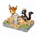 Jim Shore Disney Traditions - Bambi and Friends in Flowers