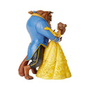 Jim Shore Disney Traditions - Belle & Beast Moonlight Waltz Figurine
