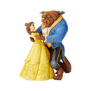 Jim Shore Disney Traditions - Belle & Beast Moonlight Waltz Figurine