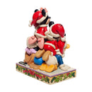 Jim Shore Disney Traditions - Mickey & Friends Holiday Cheer Figurine