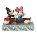 Jim Shore Disney Traditions - Mickey & Minnie Love Rowboat